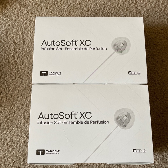 COPY - Tandem AutoSoft XC Infusion Sets - Picture 1 of 4